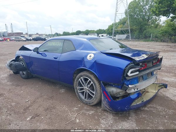 2019 DODGE CHALLENGER SXT AWD