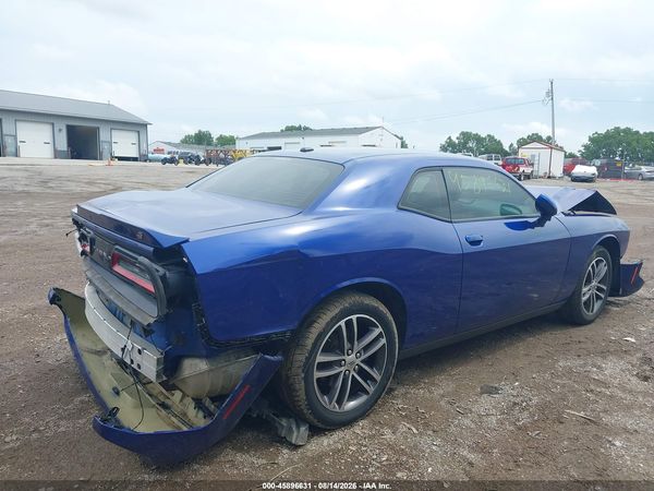 2019 DODGE CHALLENGER SXT AWD