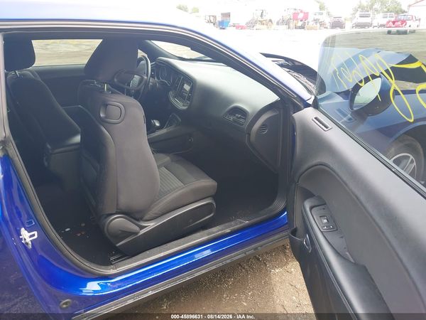 2019 DODGE CHALLENGER SXT AWD