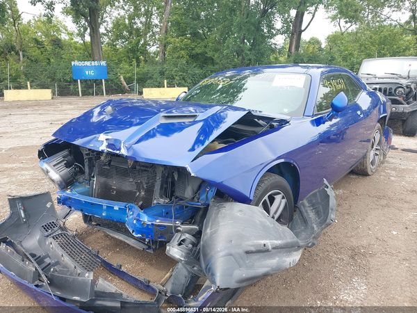 2019 DODGE CHALLENGER SXT AWD