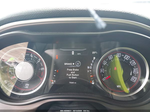 2019 DODGE CHALLENGER SXT AWD