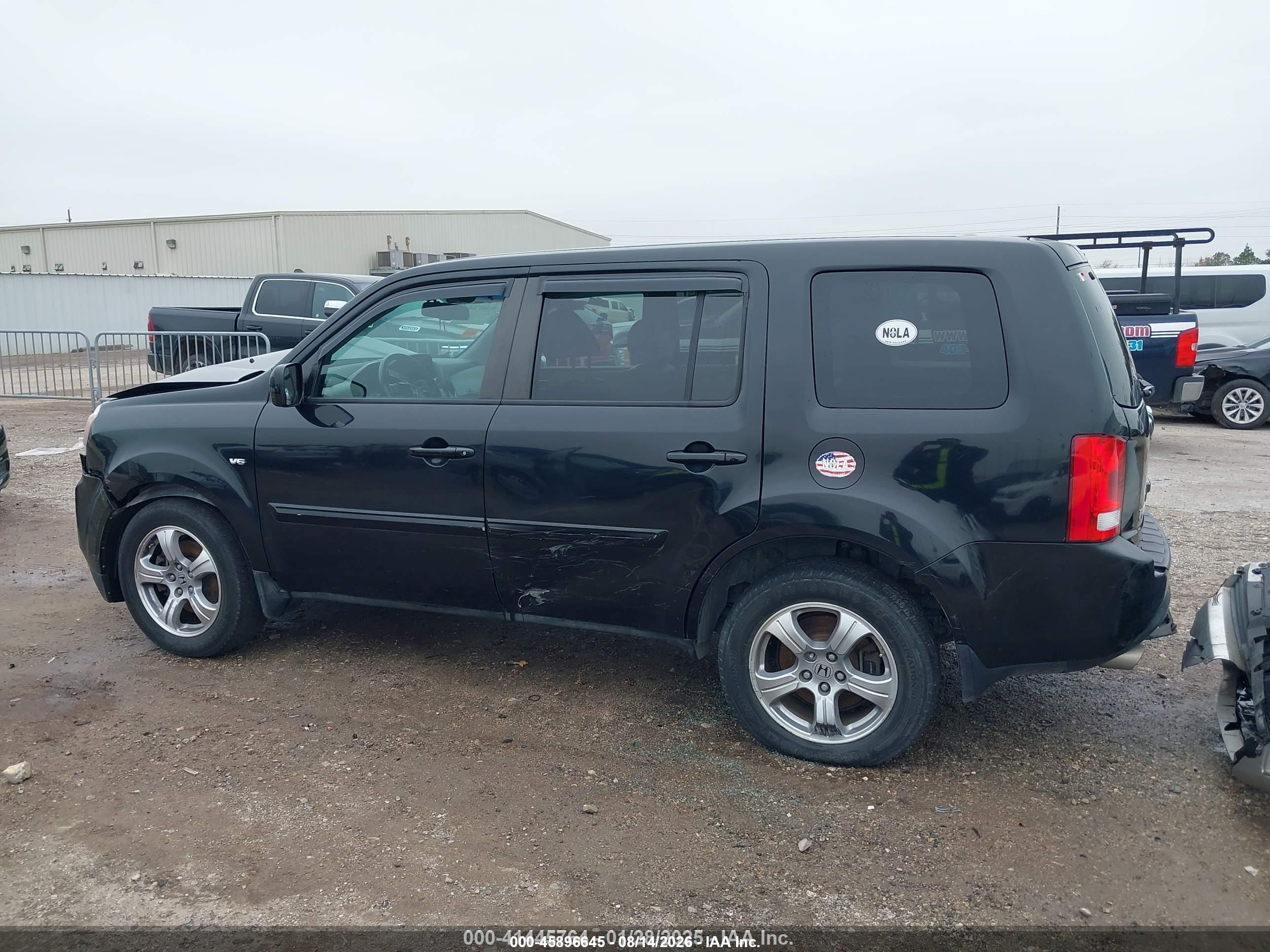 2014 HONDA PILOT EX-L