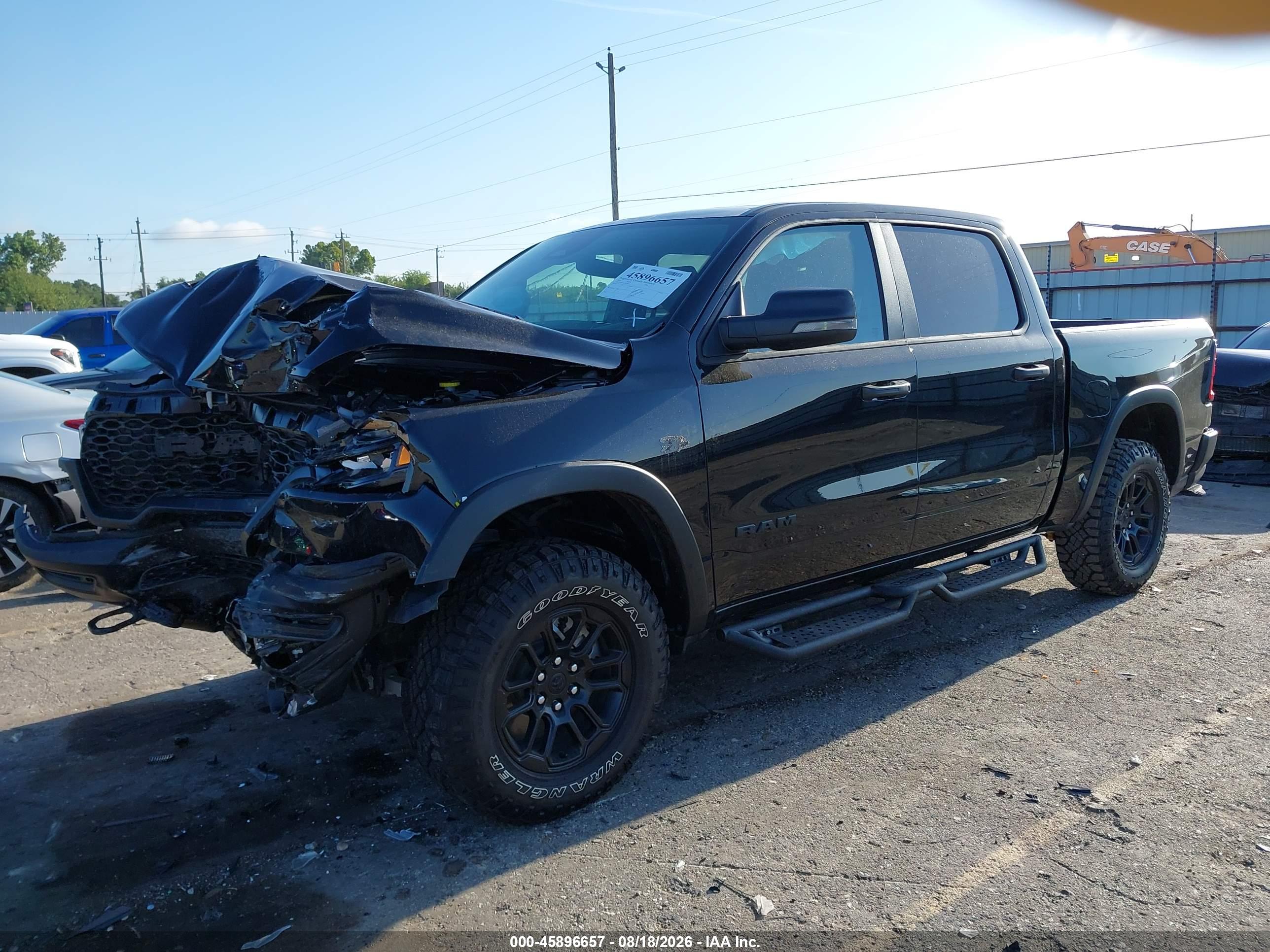 2026 RAM 1500 REBEL  4X4 5'7 BOX — I2