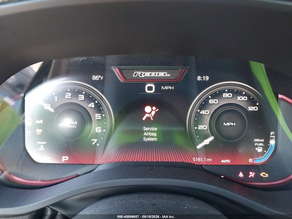 2026 RAM 1500 REBEL  4X4 5'7 BOX — I7