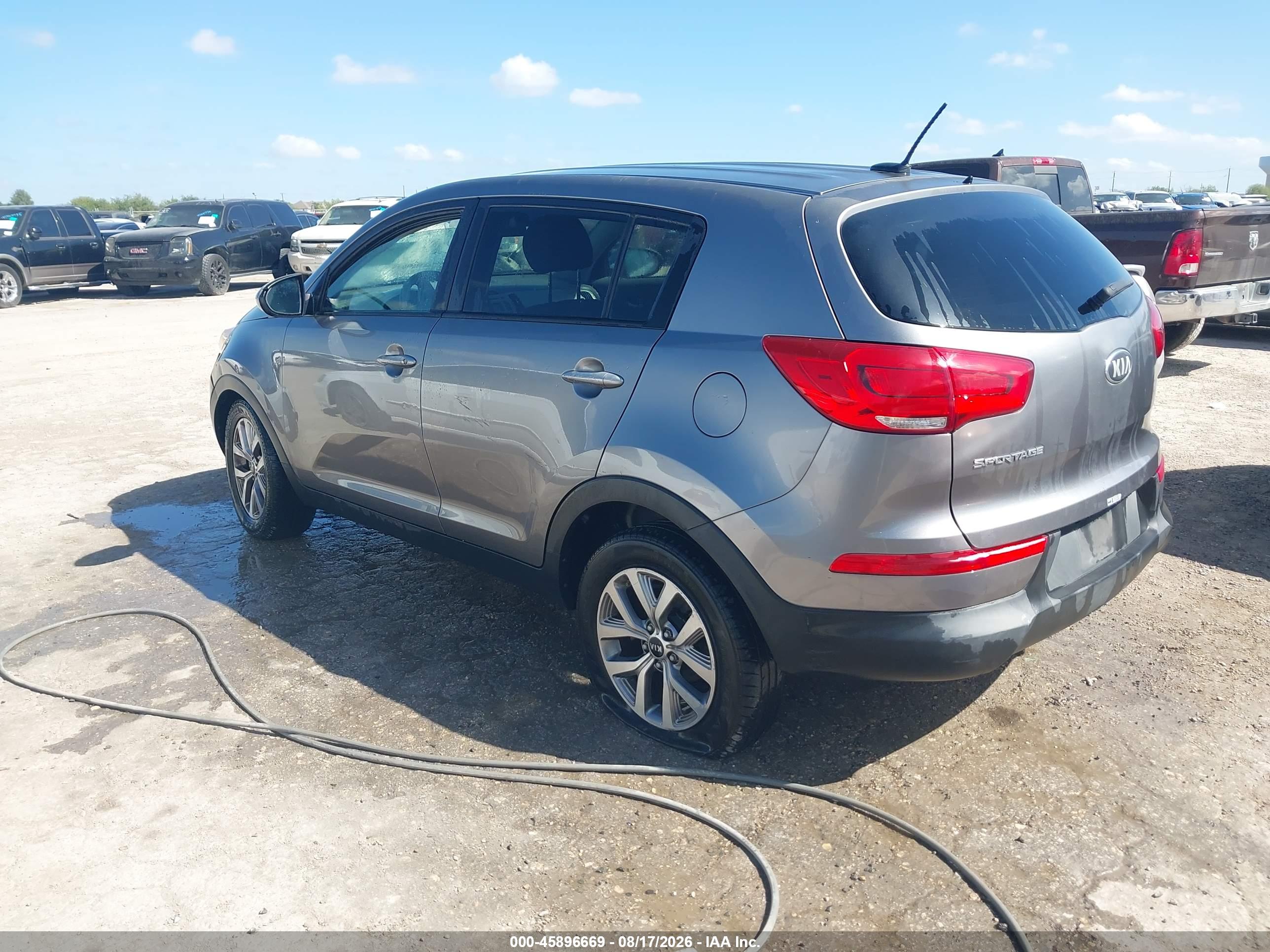 2016 KIA SPORTAGE LX