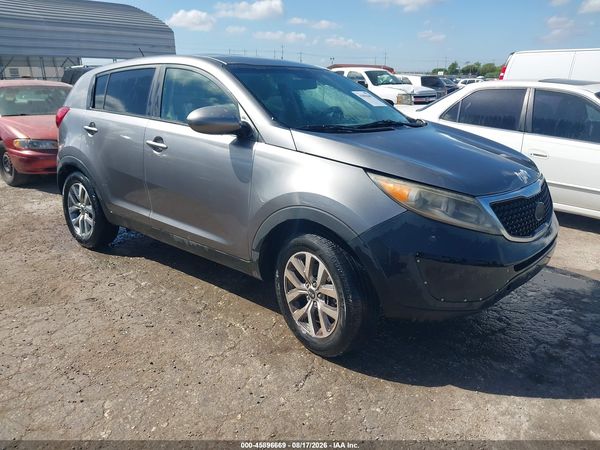 2016 KIA SPORTAGE LX