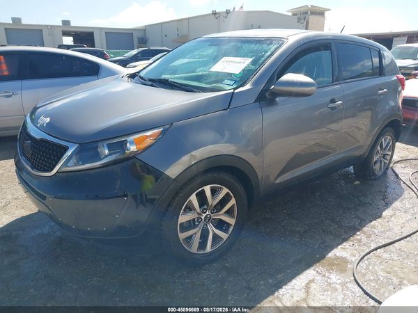 2016 KIA SPORTAGE LX