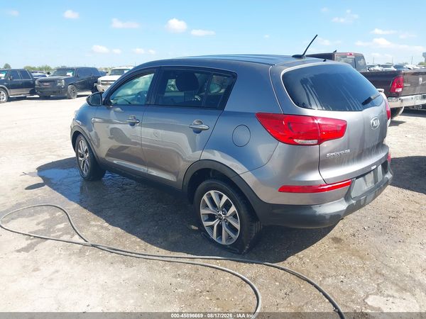2016 KIA SPORTAGE LX