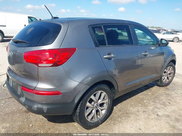 2016 KIA SPORTAGE LX