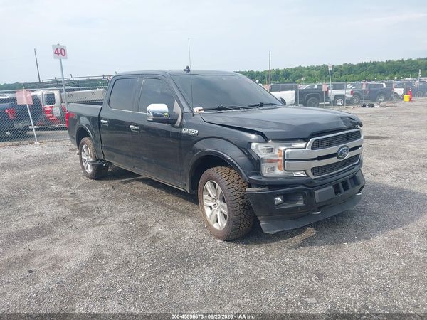 2018 FORD F-150 PLATINUM — I1