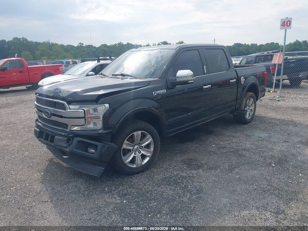 2018 FORD F-150 PLATINUM — I2