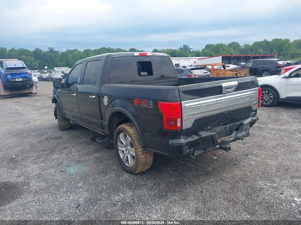 2018 FORD F-150 PLATINUM — I3