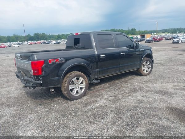 2018 FORD F-150 PLATINUM — I4