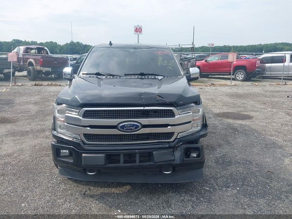 2018 FORD F-150 PLATINUM — I115