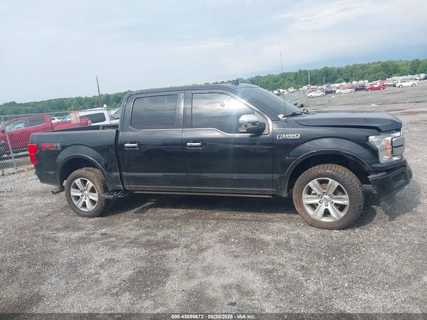 2018 FORD F-150 PLATINUM — I116