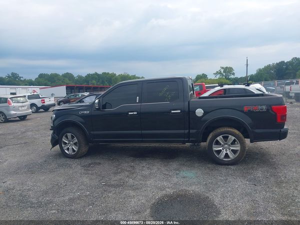 2018 FORD F-150 PLATINUM — I117