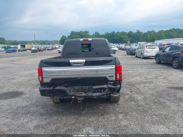 2018 FORD F-150 PLATINUM — I119