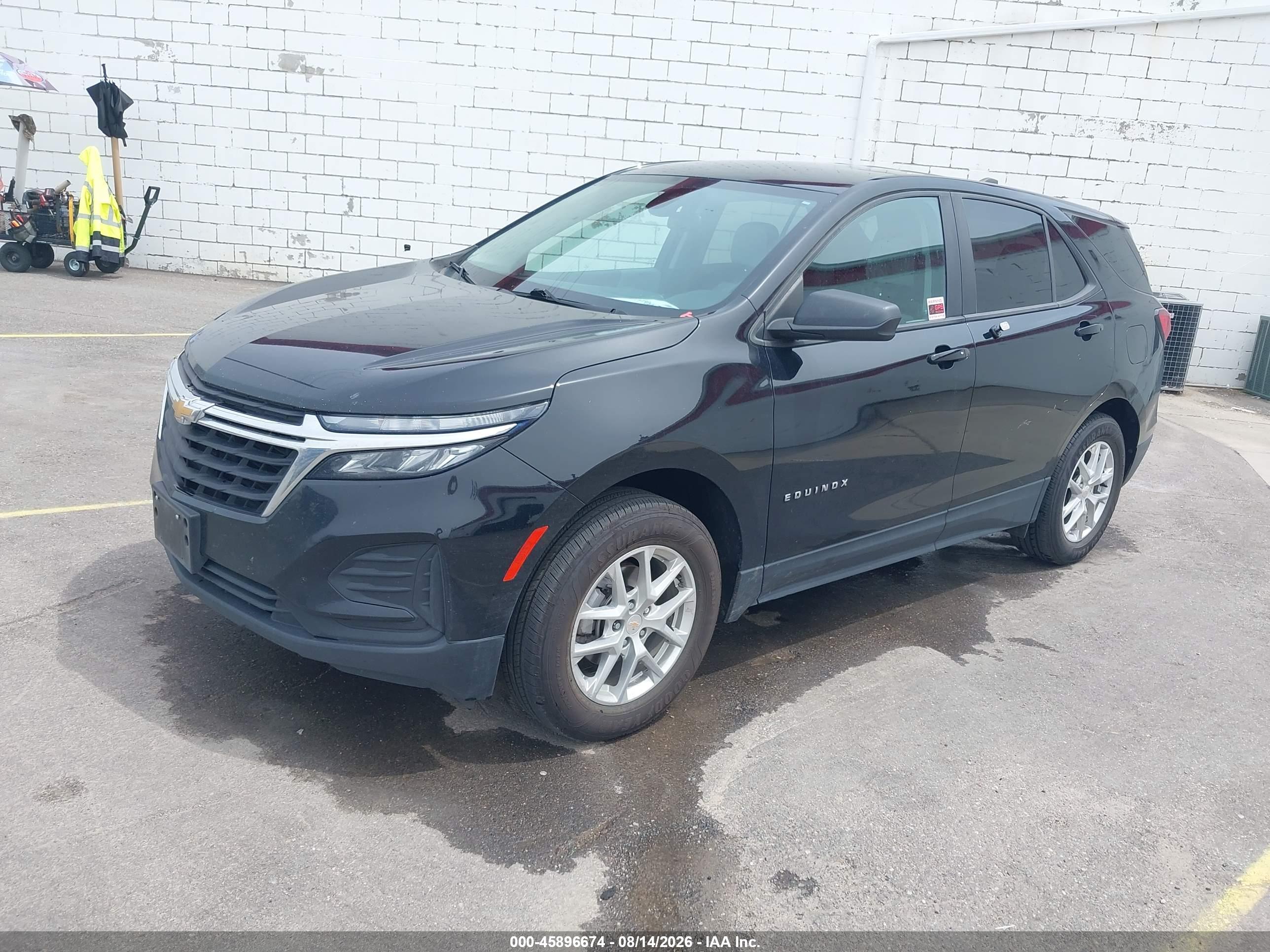 2024 CHEVROLET EQUINOX AWD LS — I2