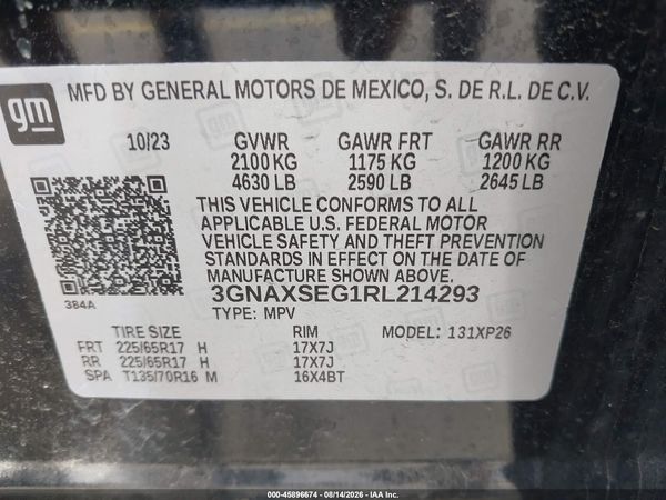 2024 CHEVROLET EQUINOX AWD LS — I9