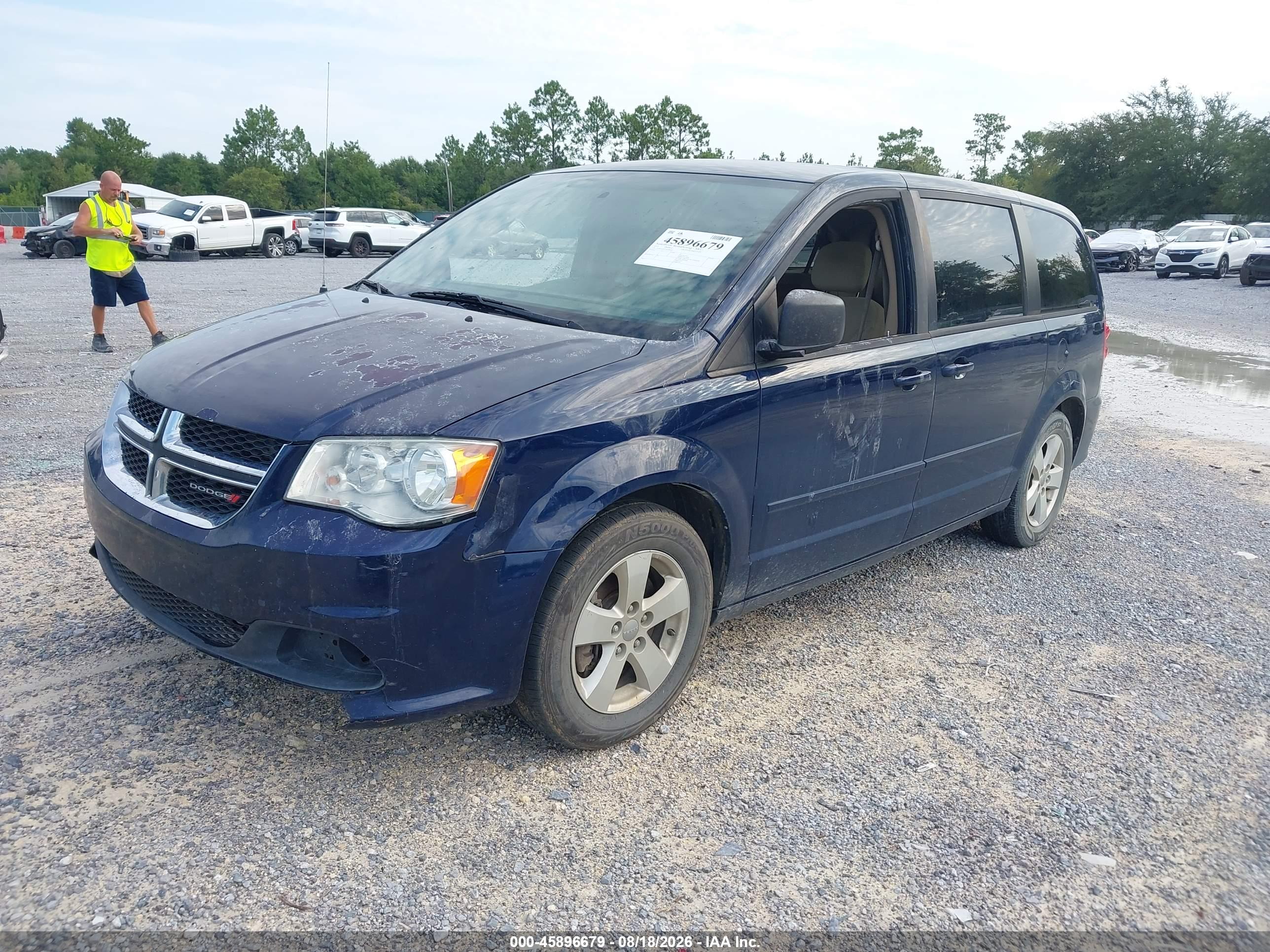 2014 DODGE GRAND CARAVAN SE