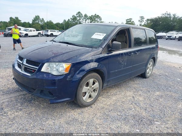 2014 DODGE GRAND CARAVAN