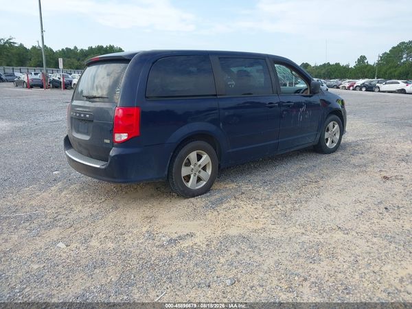 2014 DODGE GRAND CARAVAN SE