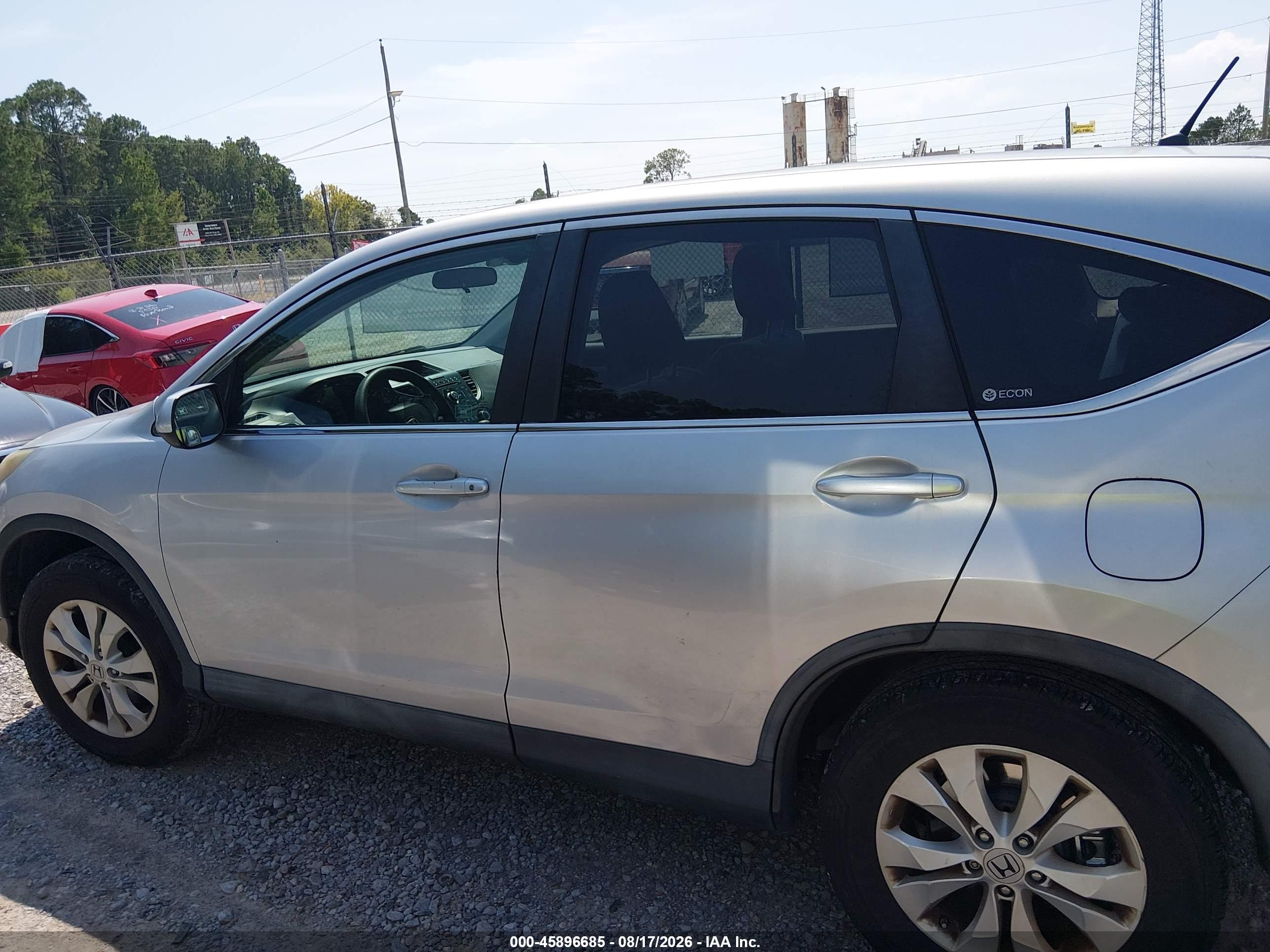 2012 HONDA CR-V EX