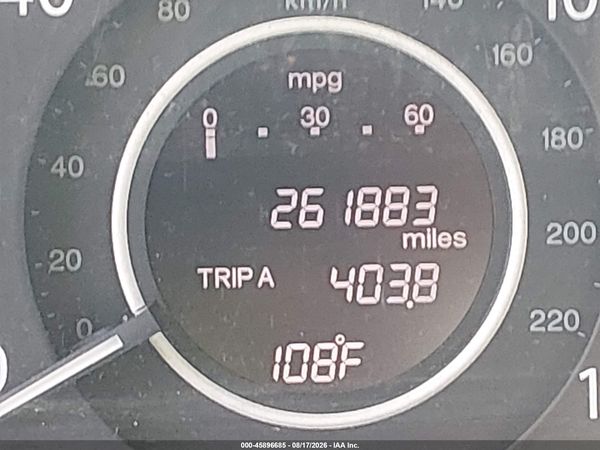 2012 HONDA CR-V EX