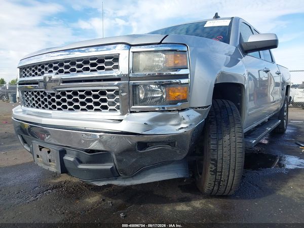 2015 CHEVROLET SILVERADO 1500 LT — I6