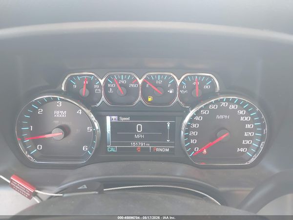 2015 CHEVROLET SILVERADO 1500 LT — I7