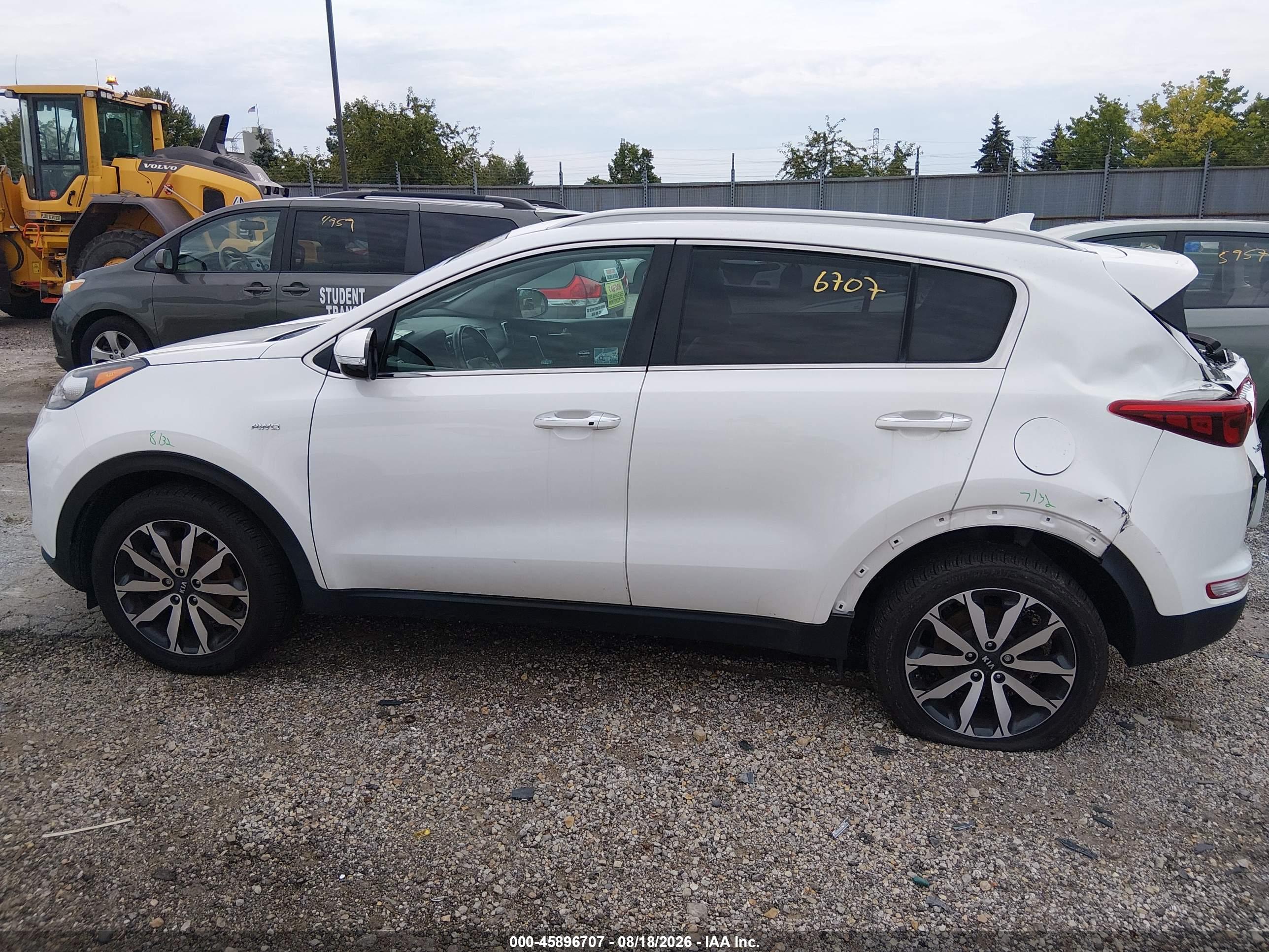 2018 KIA SPORTAGE EX