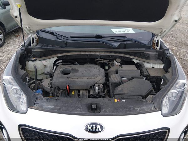 2018 KIA SPORTAGE EX