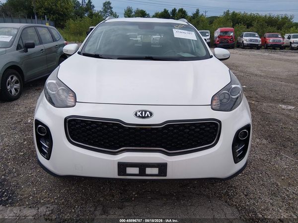 2018 KIA SPORTAGE EX