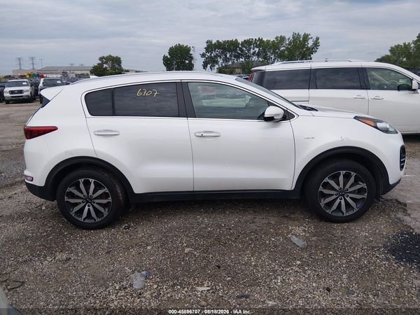 2018 KIA SPORTAGE EX