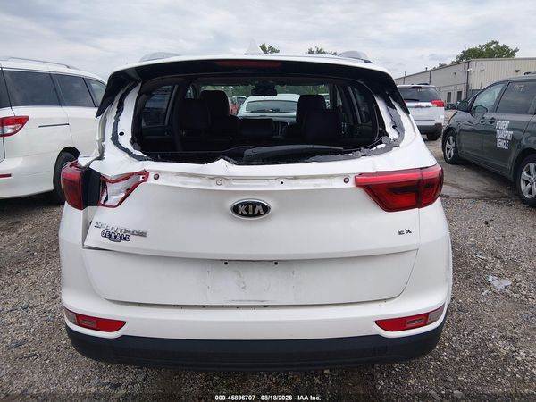 2018 KIA SPORTAGE EX