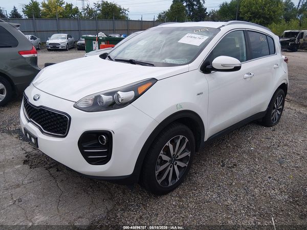 2018 KIA SPORTAGE EX