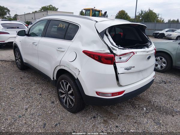 2018 KIA SPORTAGE EX