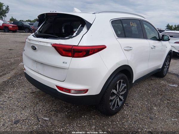 2018 KIA SPORTAGE EX