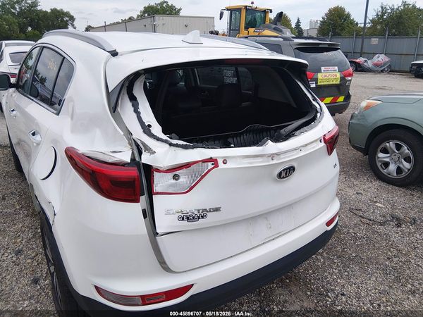 2018 KIA SPORTAGE EX