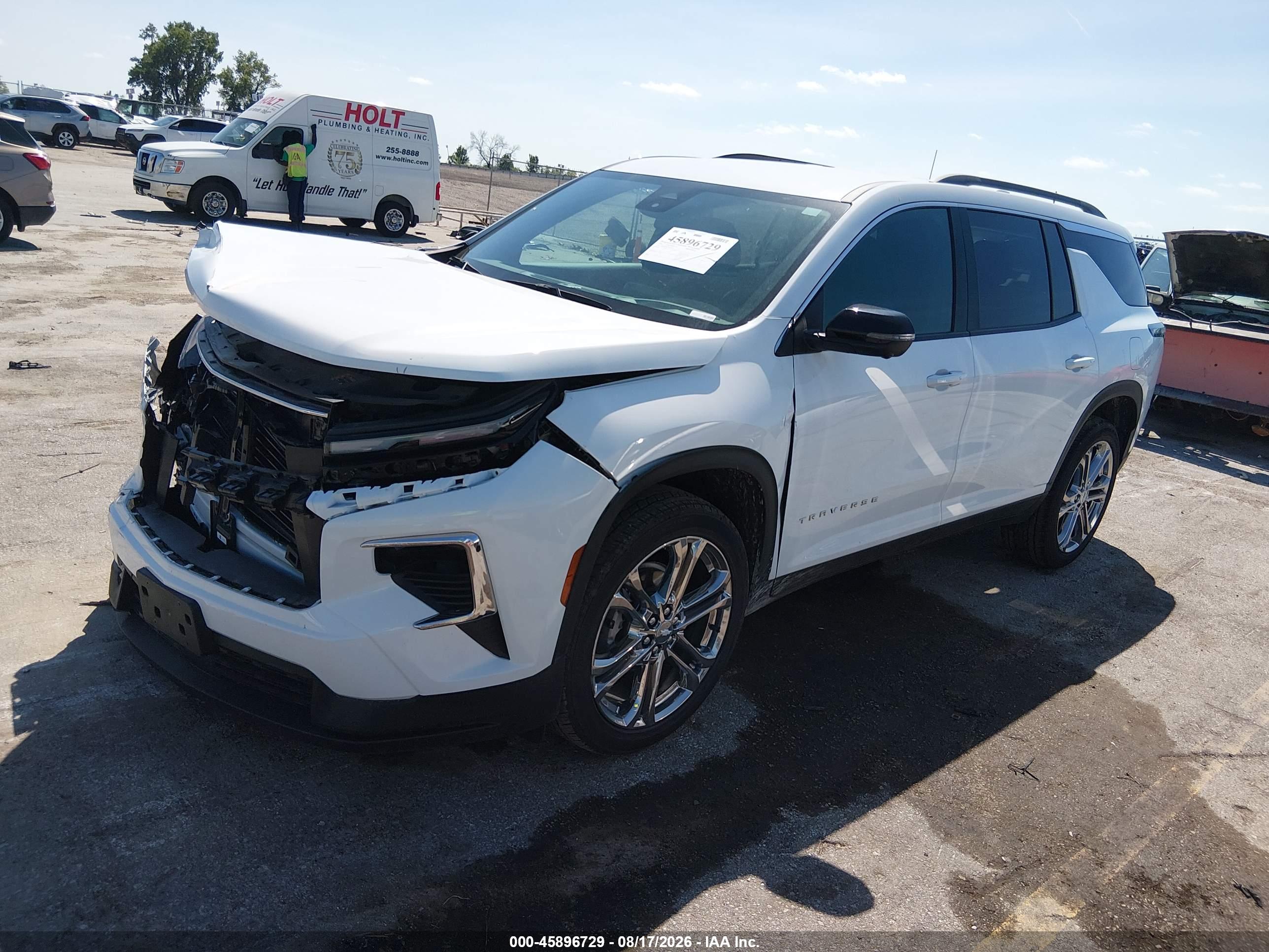 2025 CHEVROLET TRAVERSE AWD LT — I2