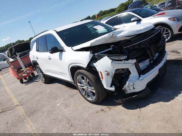 2025 CHEVROLET TRAVERSE AWD LT — I1