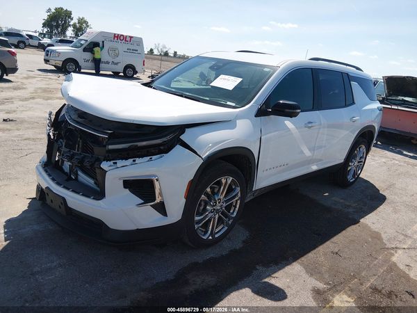 2025 CHEVROLET TRAVERSE — I2