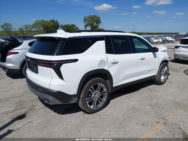 2025 CHEVROLET TRAVERSE AWD LT — I4