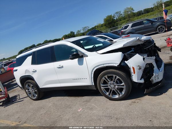2025 CHEVROLET TRAVERSE AWD LT — I116