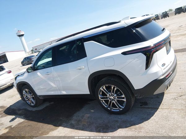 2025 CHEVROLET TRAVERSE AWD LT — I117