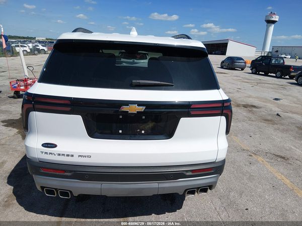 2025 CHEVROLET TRAVERSE AWD LT — I119