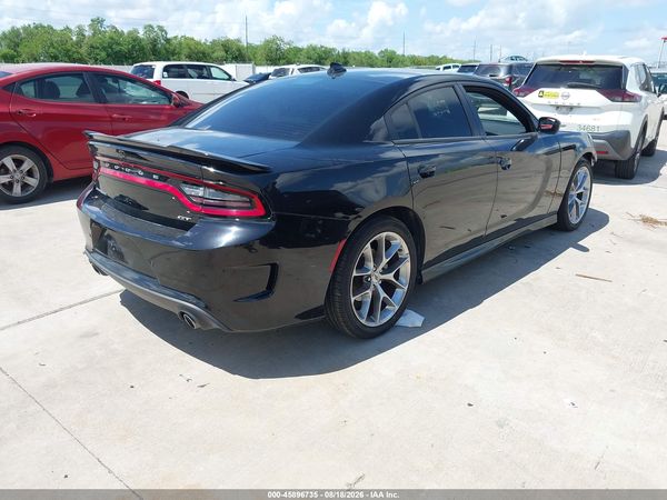 2022 DODGE CHARGER GT RWD