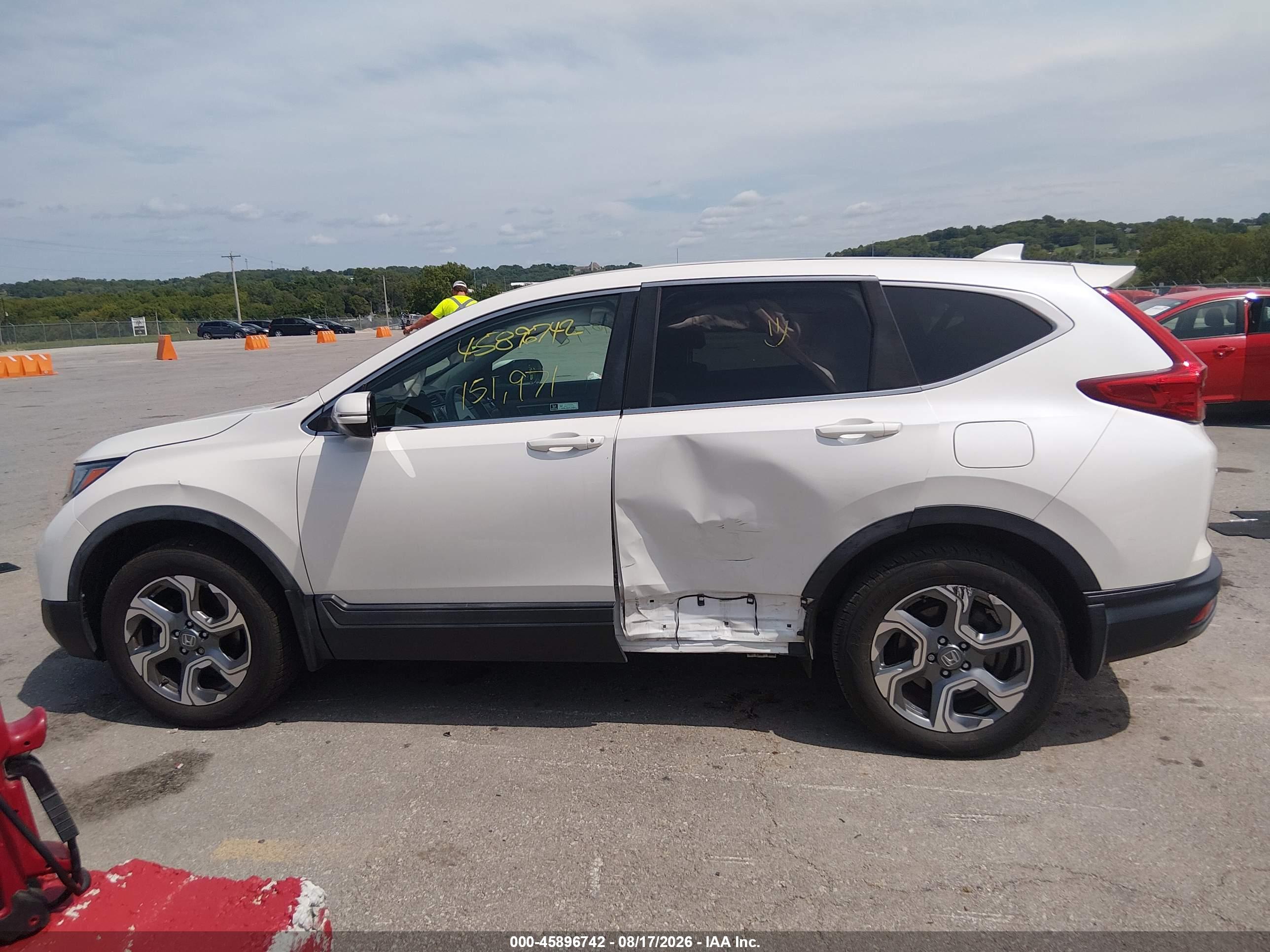 2018 HONDA CR-V EX-L/EX-L NAVI