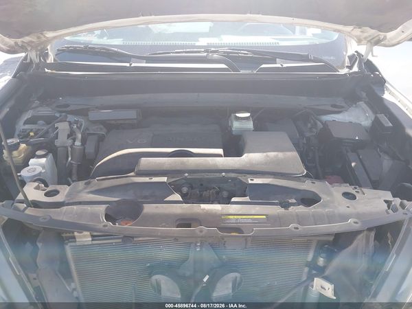 2019 NISSAN PATHFINDER SV