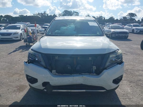 2019 NISSAN PATHFINDER SV